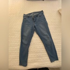 Old Navy skinny jeans. Size 10